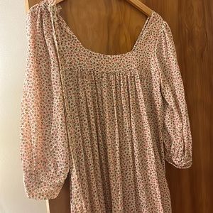 RESERVED EUC Christy Dawn Bianca Dress Rose Wildflower S